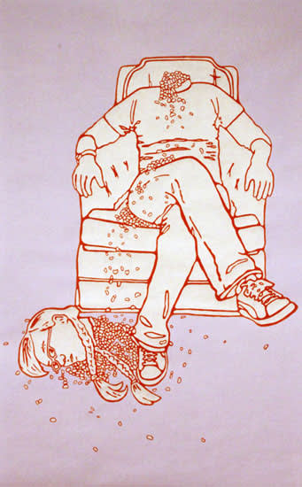 Louise Krampien, Twenty-Three, 2010