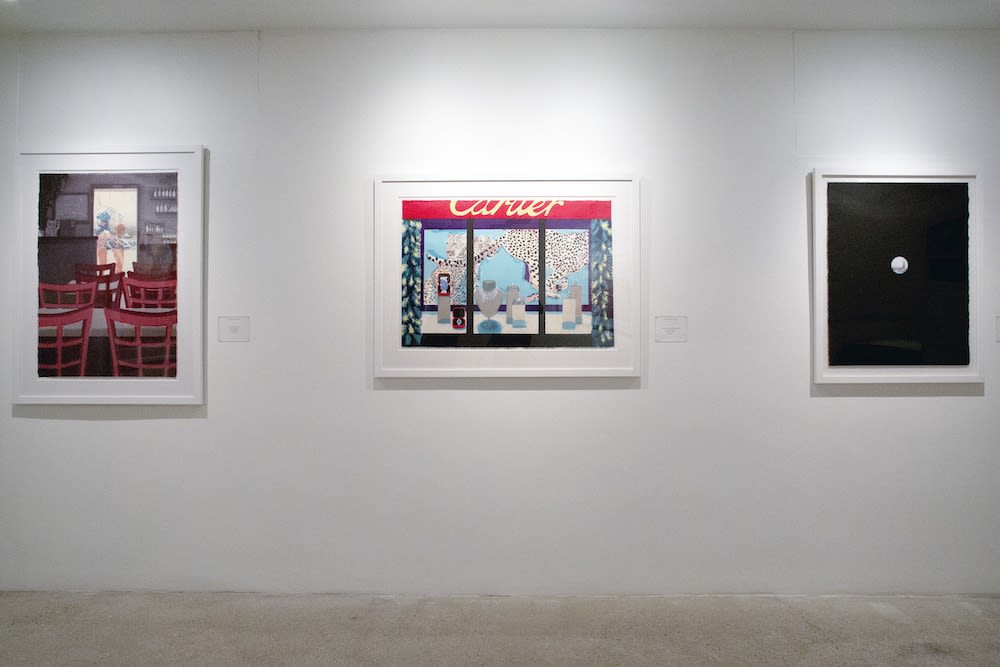 Stella Ebner Installation View, Cade Tompkins Projects