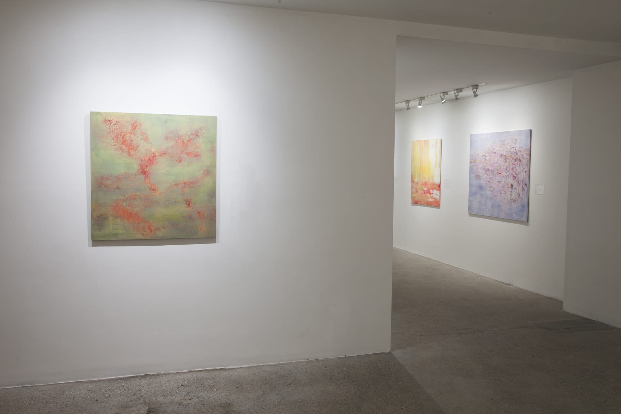 Ana Guerra Installation View, Cade Tompkins Projects