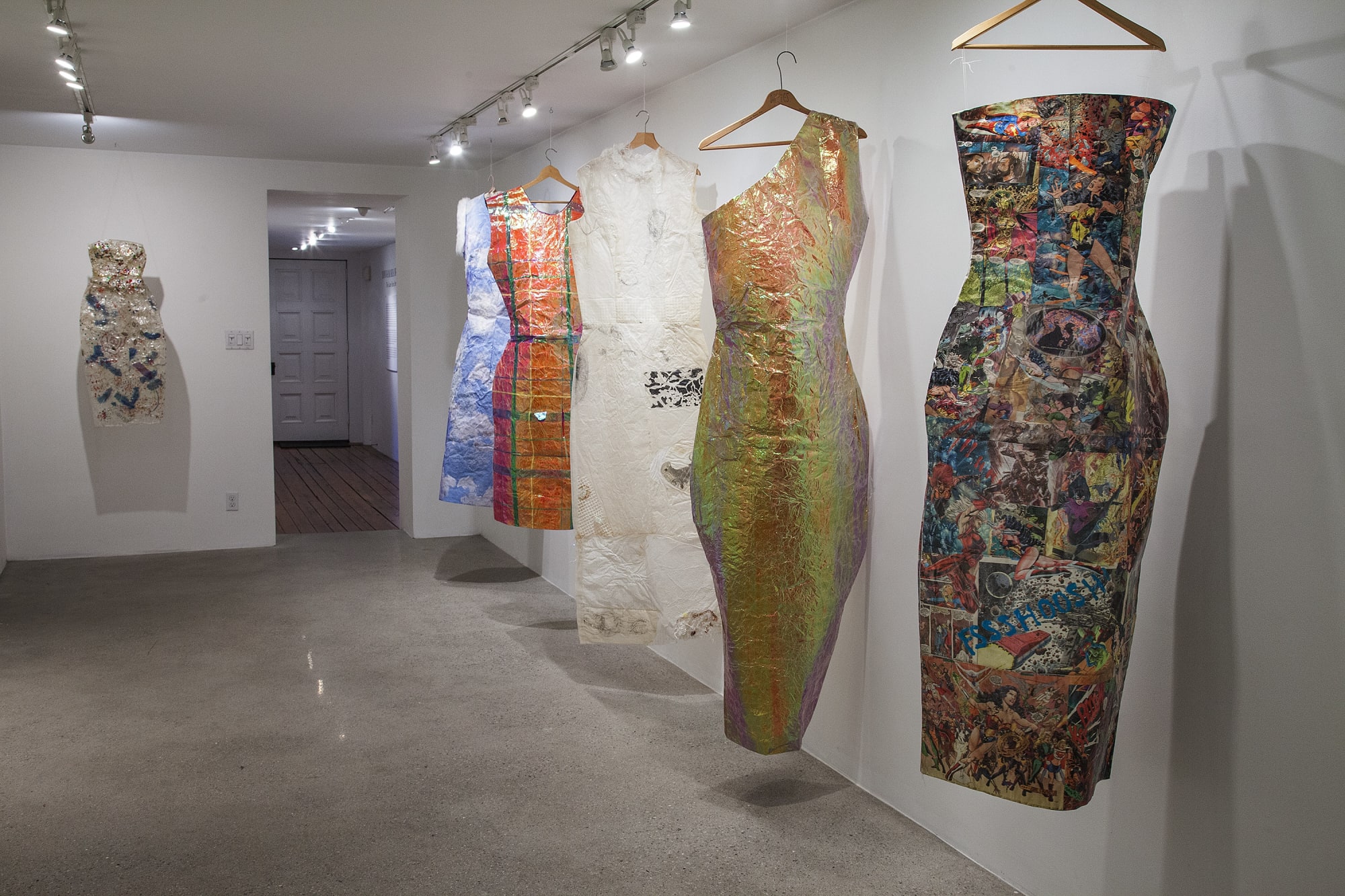 Donnamaria Bruton Installation Shot, Cade Tompkins Projects