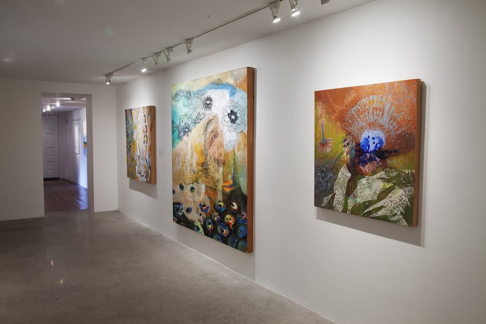 Donnamaria Bruton Installation View, Cade Tompkins Projects