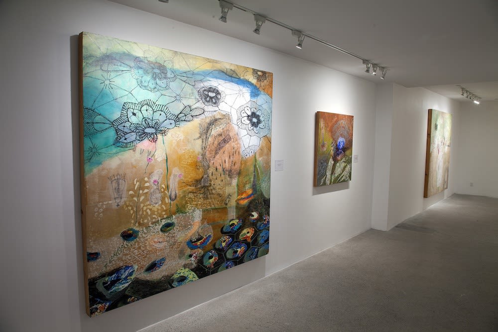 Donnamaria Bruton Installation View, Cade Tompkins Projects