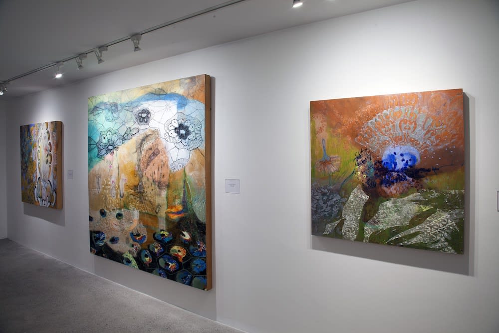 Donnamaria Bruton Installation View, Cade Tompkins Projects