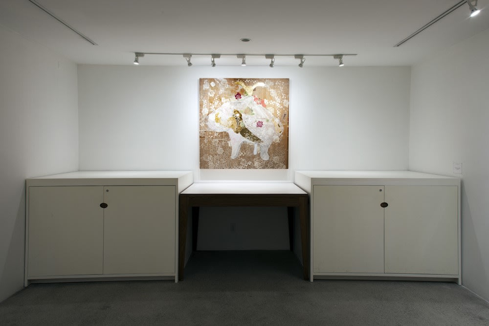 Donnamaria Bruton Installation View, Cade Tompkins Projects