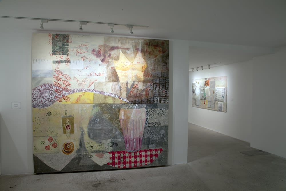 Donnamaria Bruton Installation View, Cade Tompkins Projects