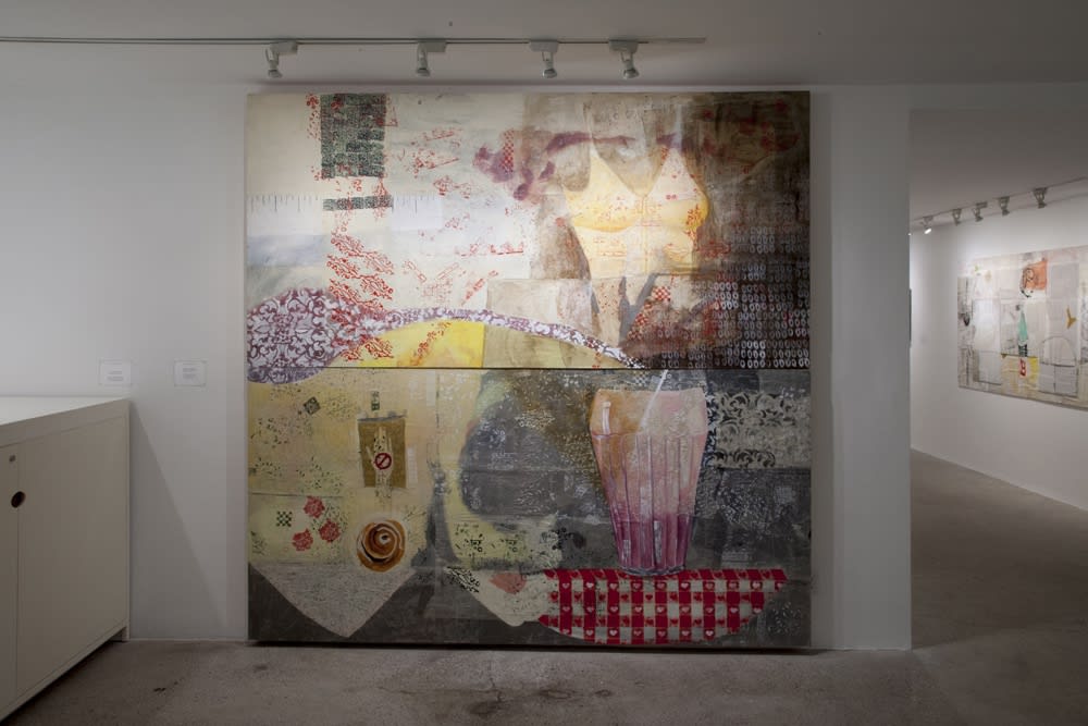 Donnamaria Bruton Installation View, Cade Tompkins Projects