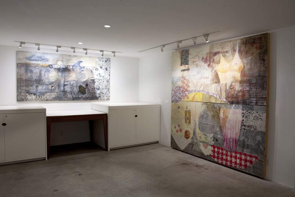 Donnamaria Bruton Installation View, Cade Tompkins Projects
