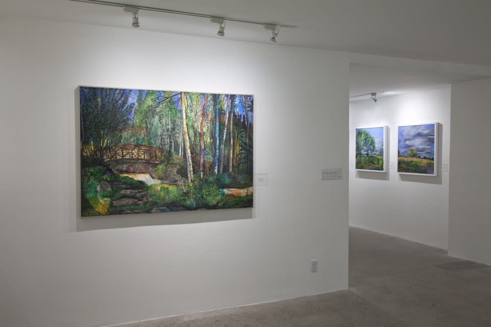 Nancy Friese Installation View, Cade Tompkins Projects