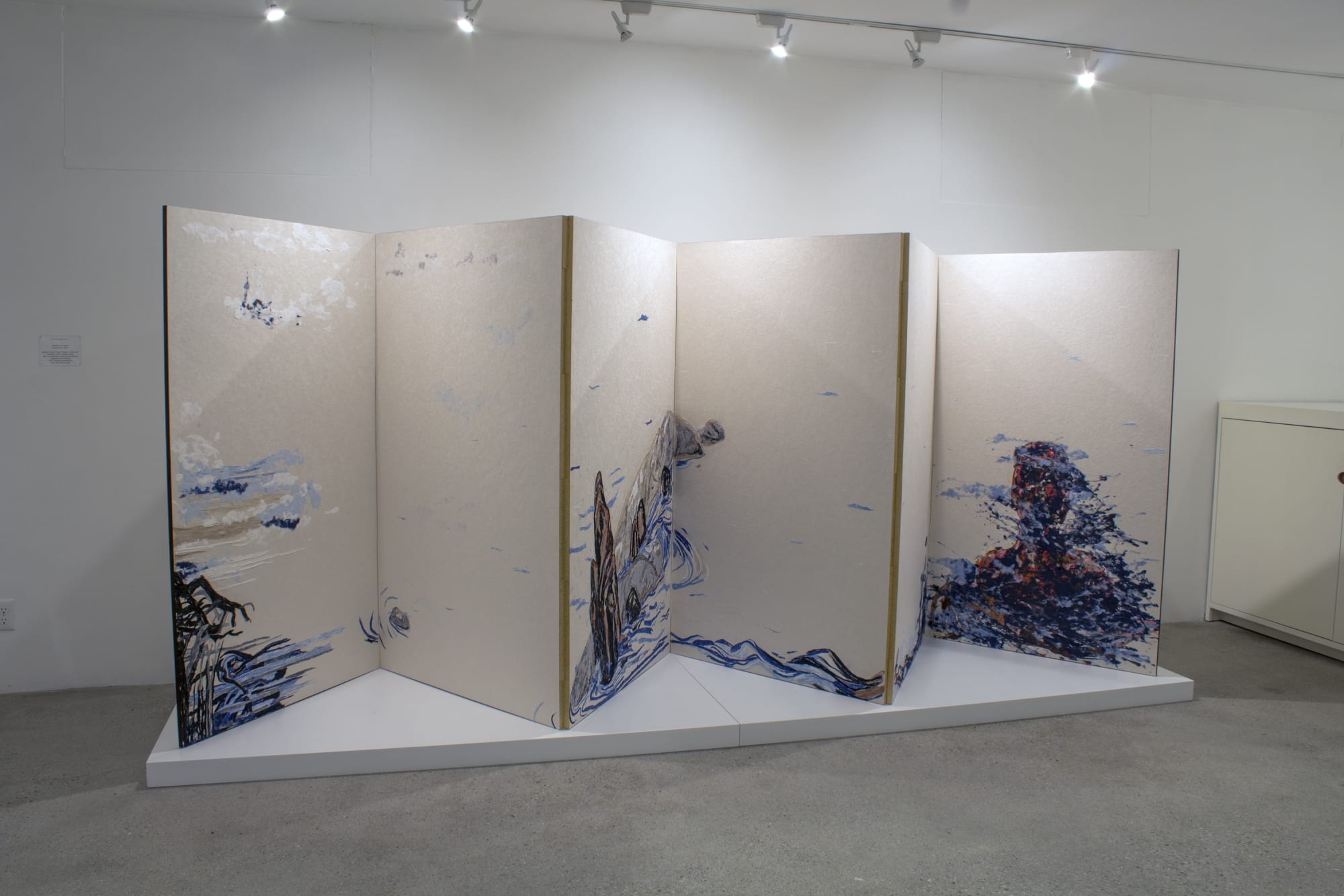 Contemporary Master Drawings Installation View, Cade Tompkins Projects