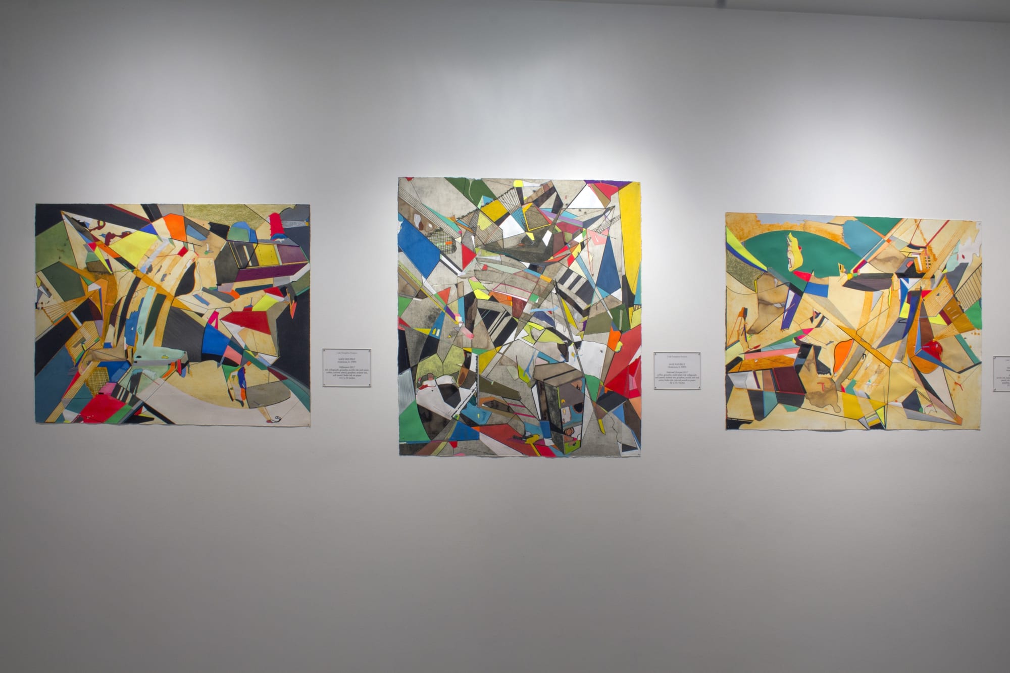 Contemporary Master Drawings Installation View, Cade Tompkins Projects