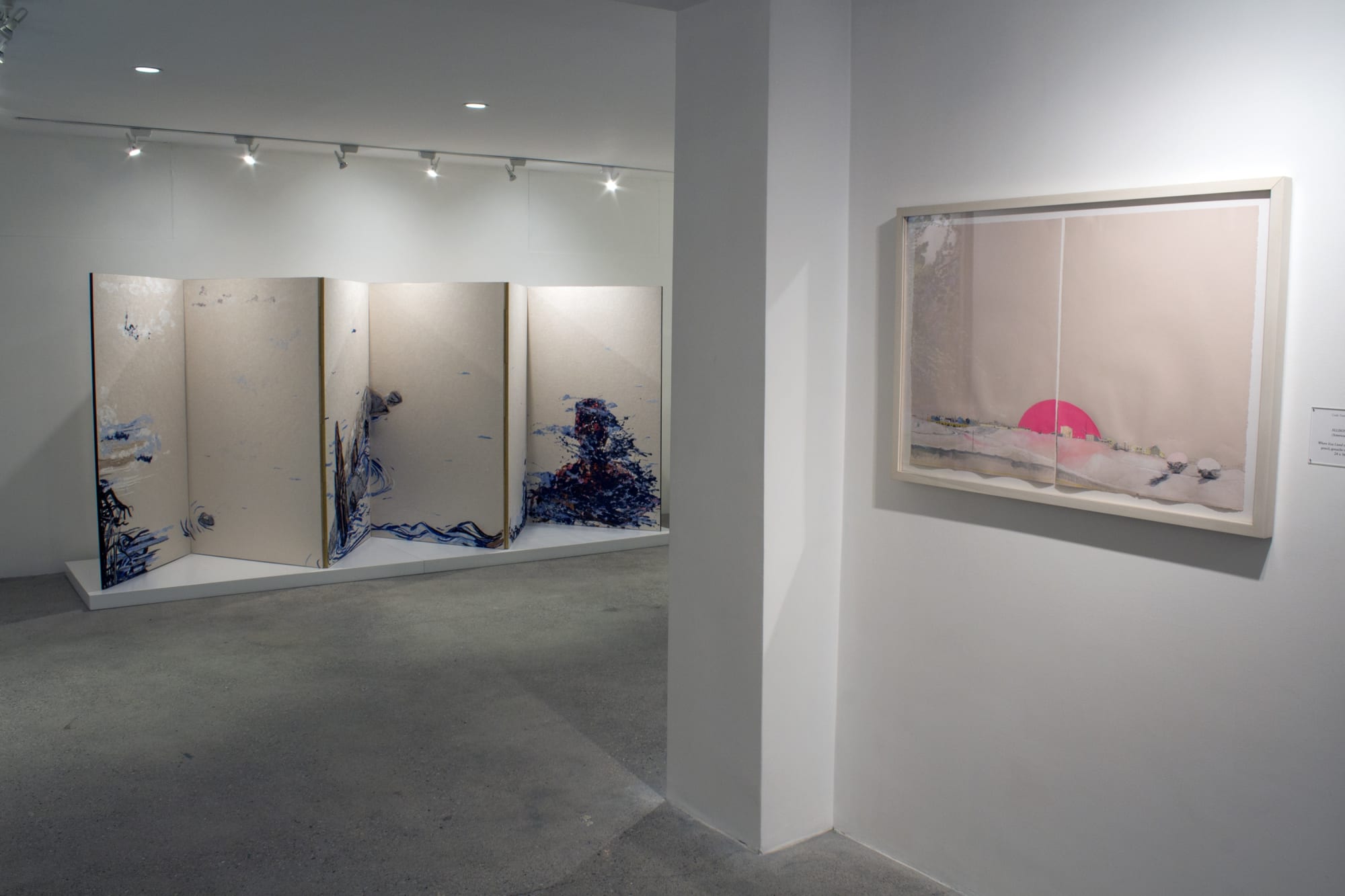 Contemporary Master Drawings Installation View, Cade Tompkins Projects