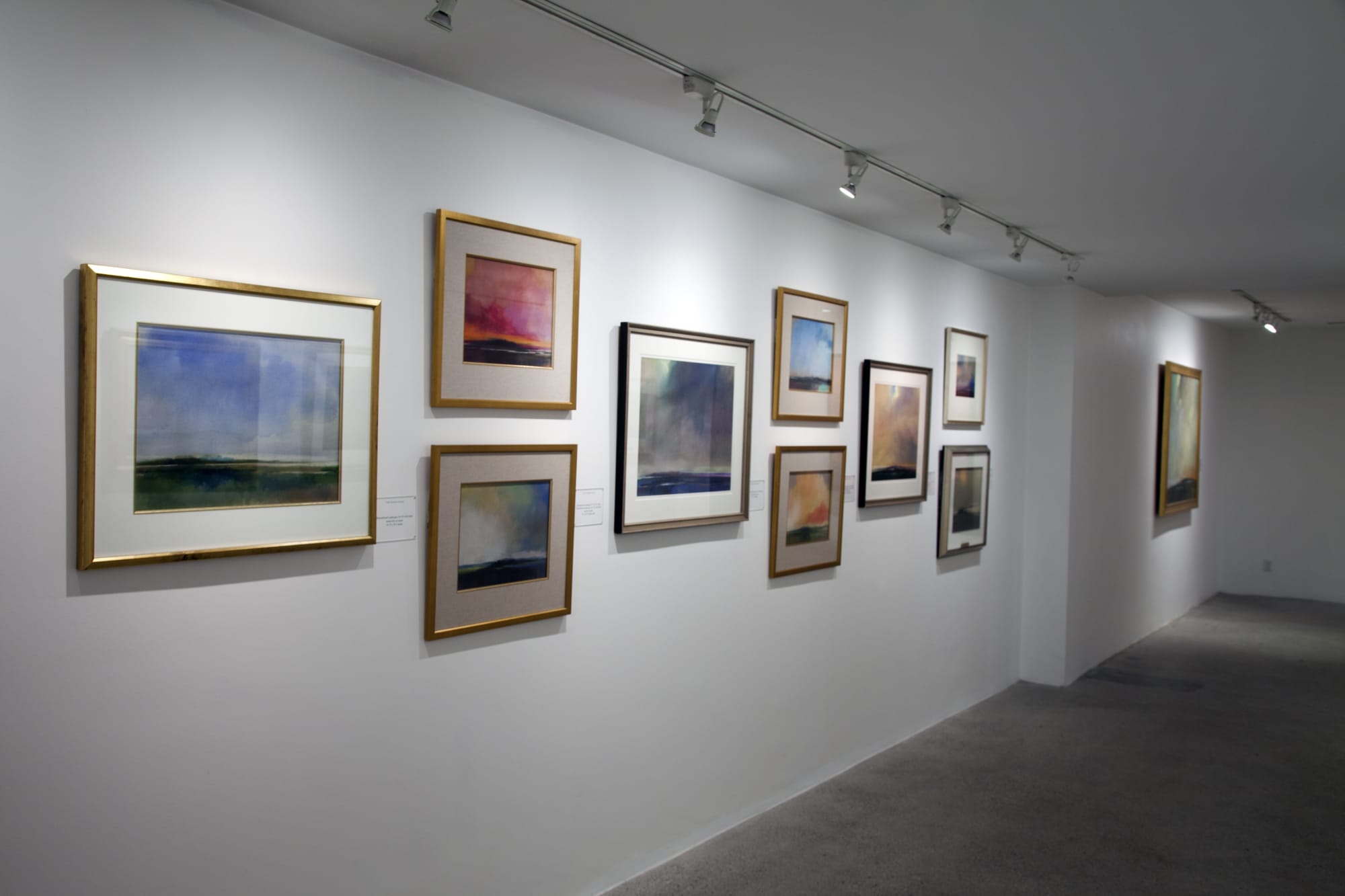 Thomas Sgouros Installation View, Cade Tompkins Projects