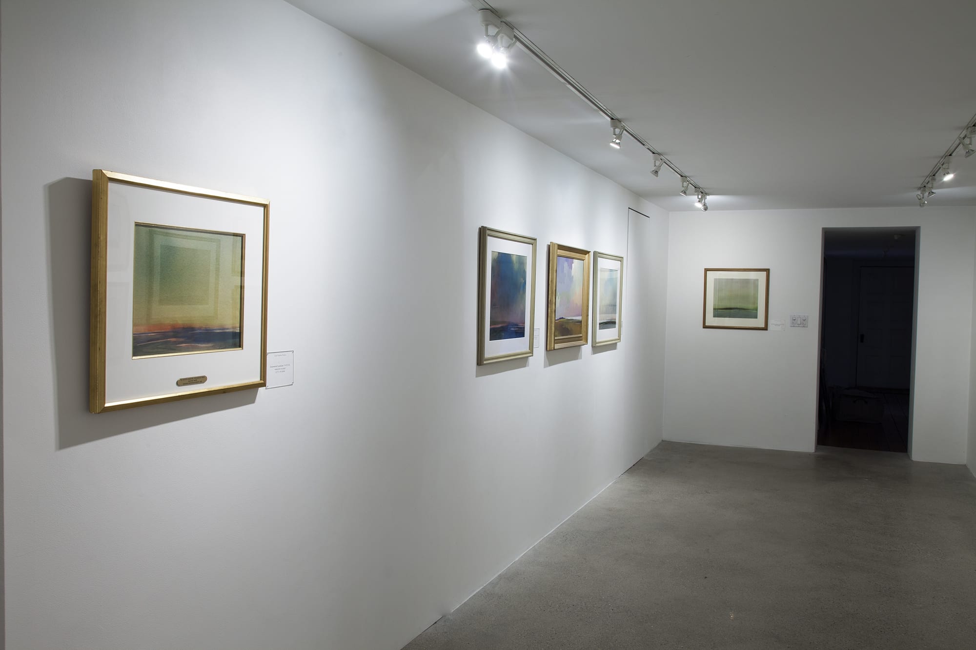 Thomas Sgouros Installation View, Cade Tompkins Projects