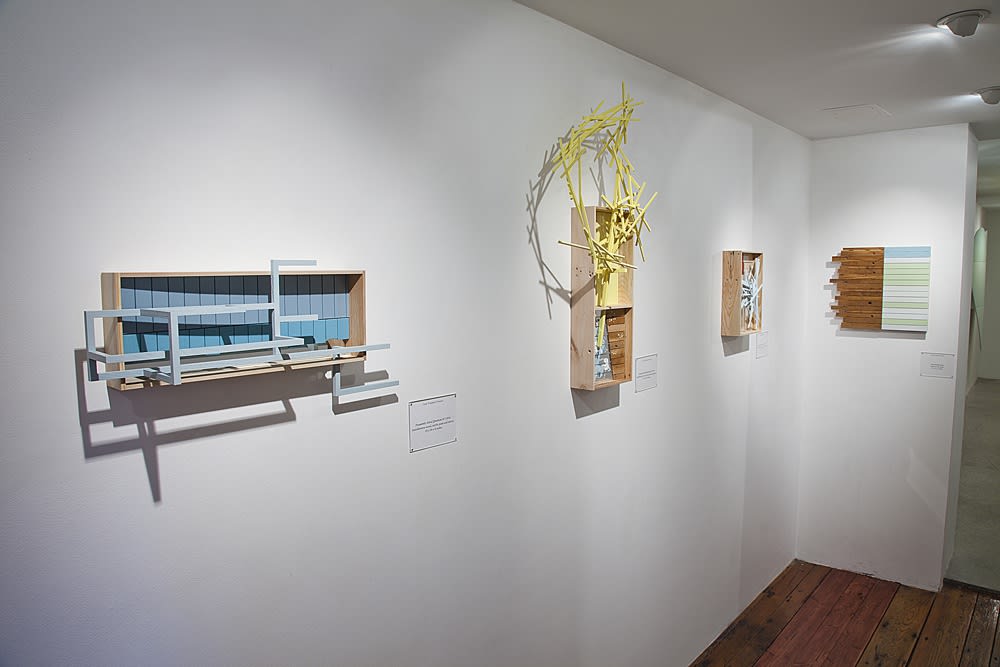 Nick Hollibaugh Installation View, Cade Tompkins Projects