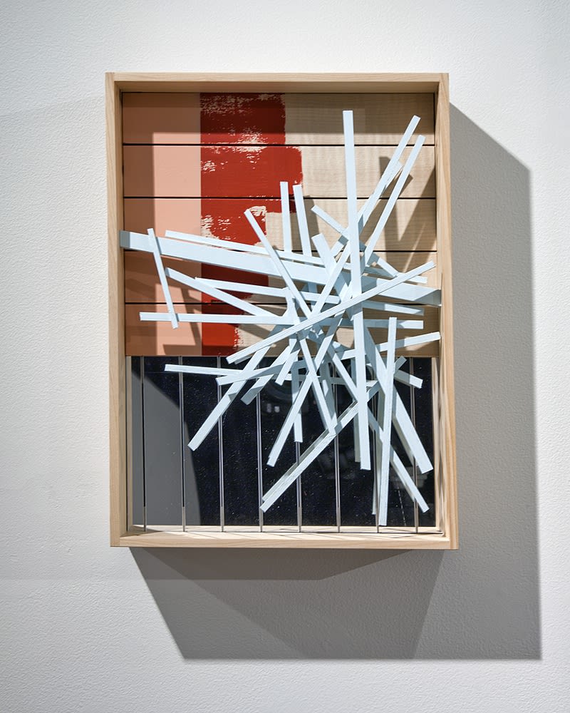 Nick Hollibaugh Installation View, Cade Tompkins Projects