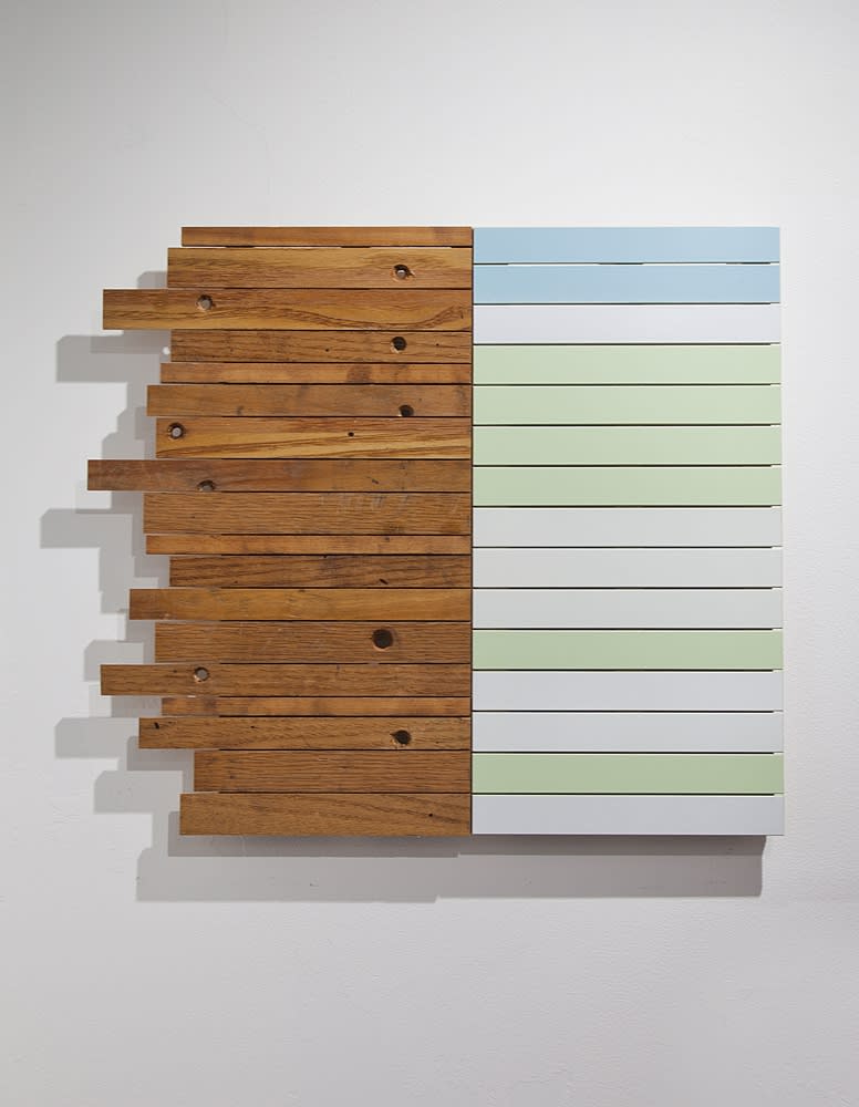 Nick Hollibaugh Installation View, Cade Tompkins Projects