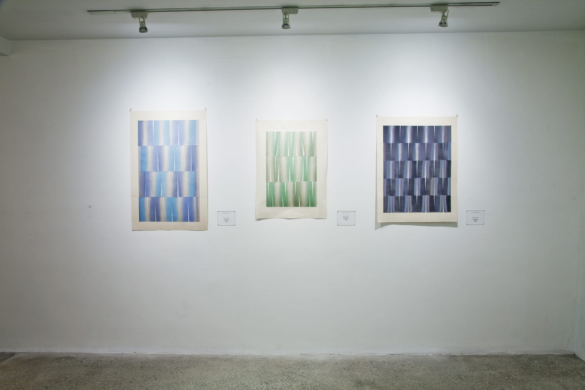 Contemporary Mokuhanga Installation View, Cade Tompkins Projects