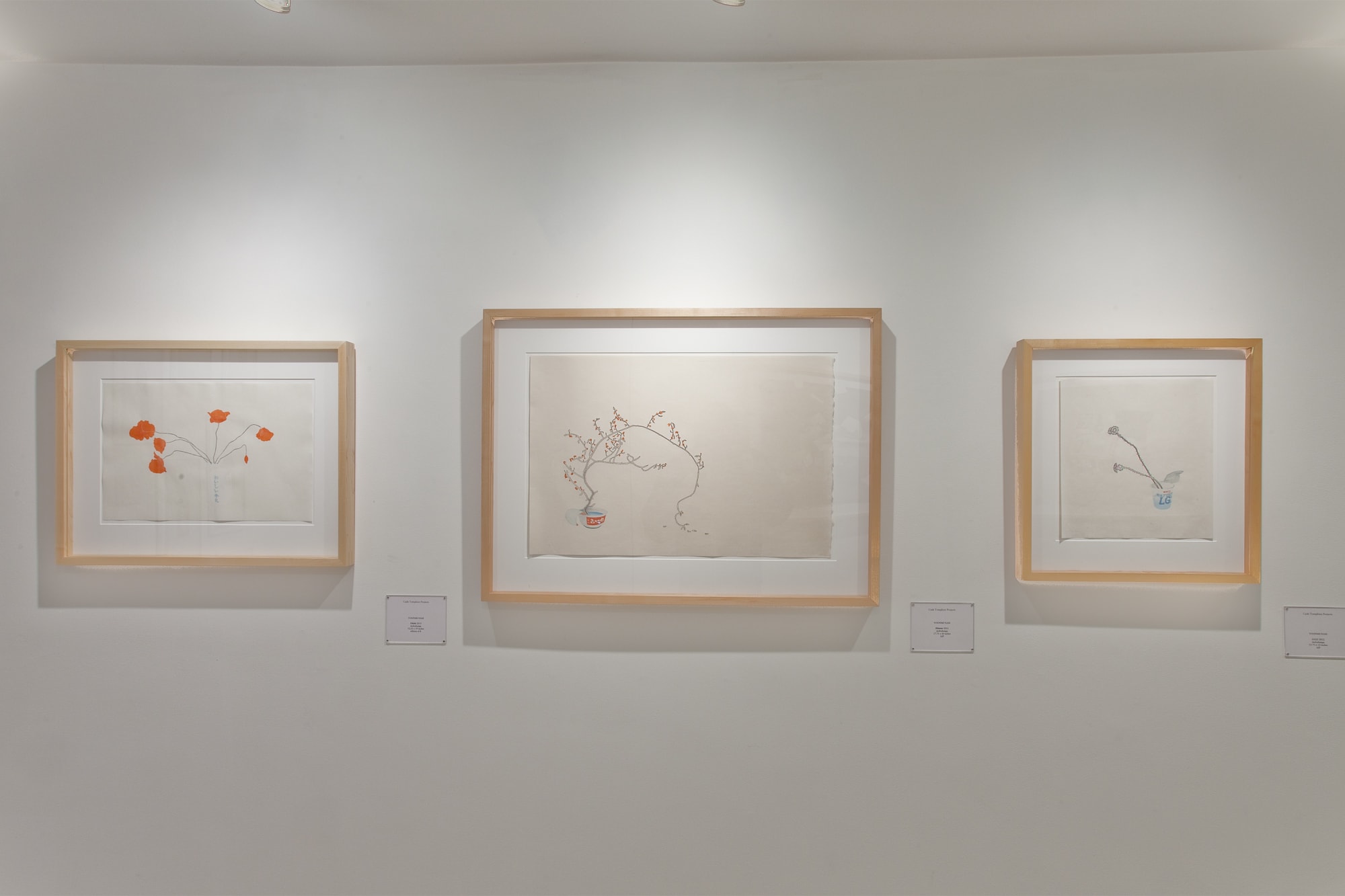 Contemporary Mokuhanga Installation View, Cade Tompkins Projects