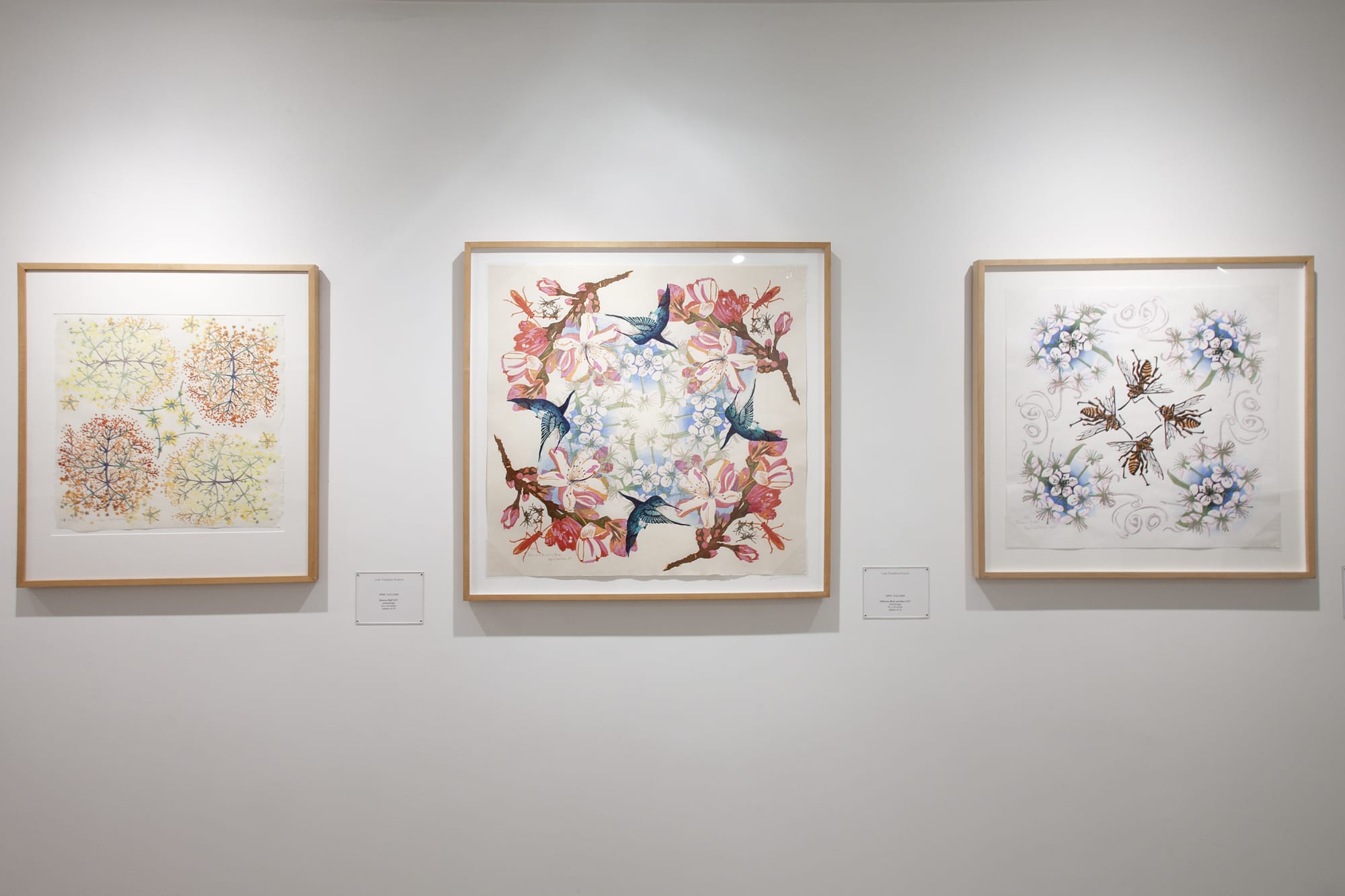 Contemporary Mokuhanga Installation View, Cade Tompkins Projects