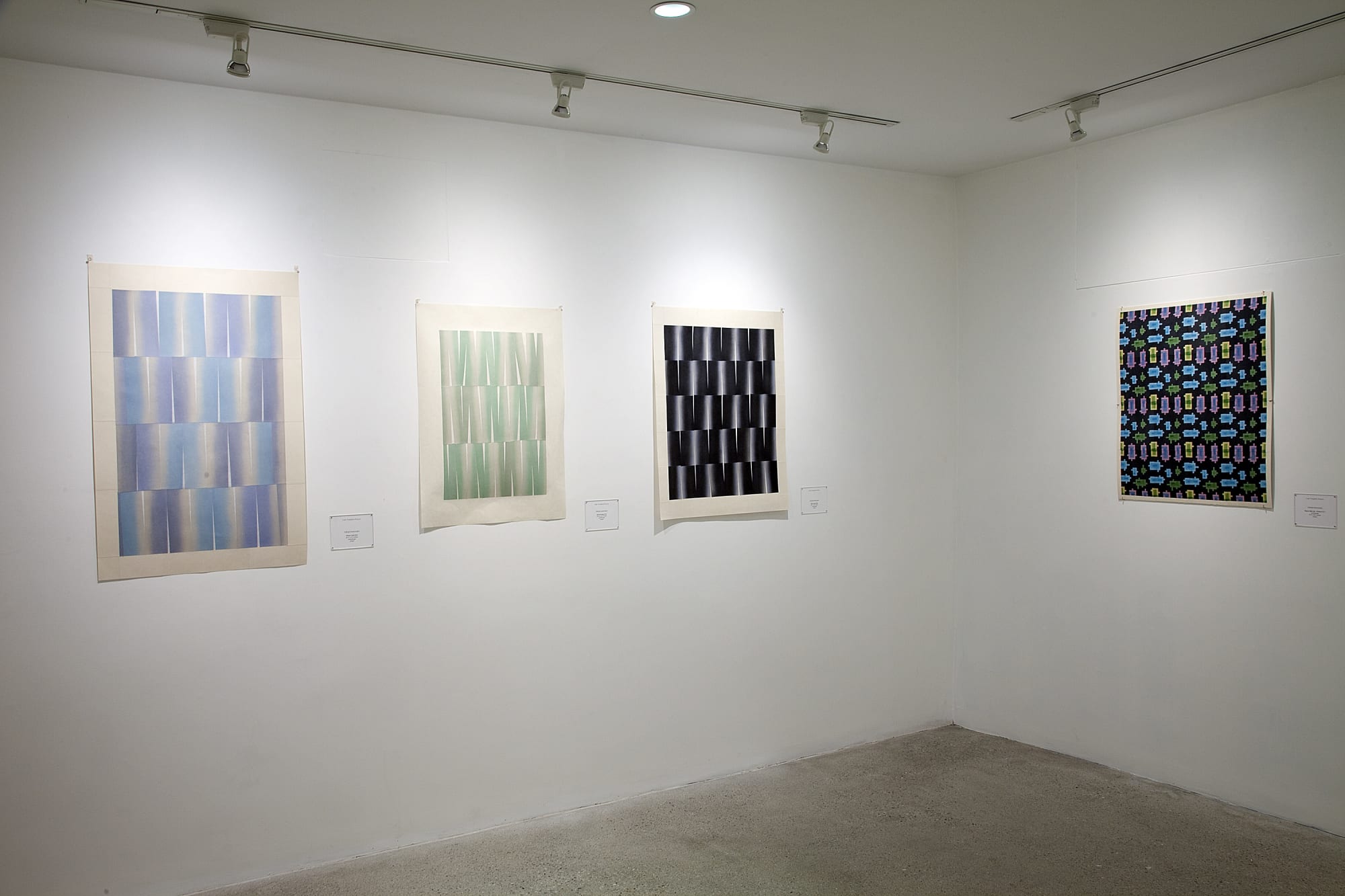 Contemporary Mokuhanga Installation View, Cade Tompkins Projects