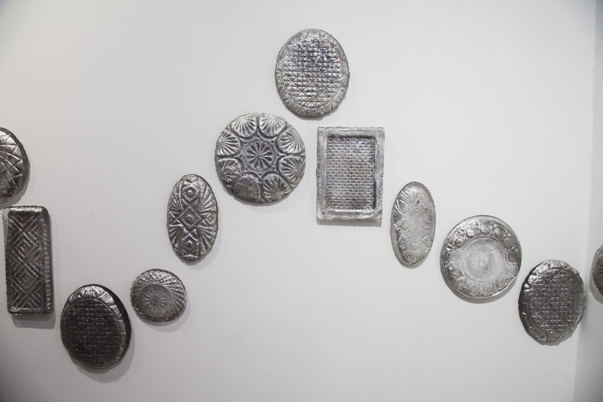 Aaron Pexa Installation View, Cade Tompkins Projects