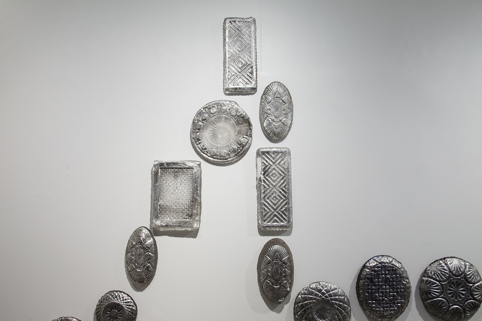 Aaron Pexa Installation View, Cade Tompkins Projects