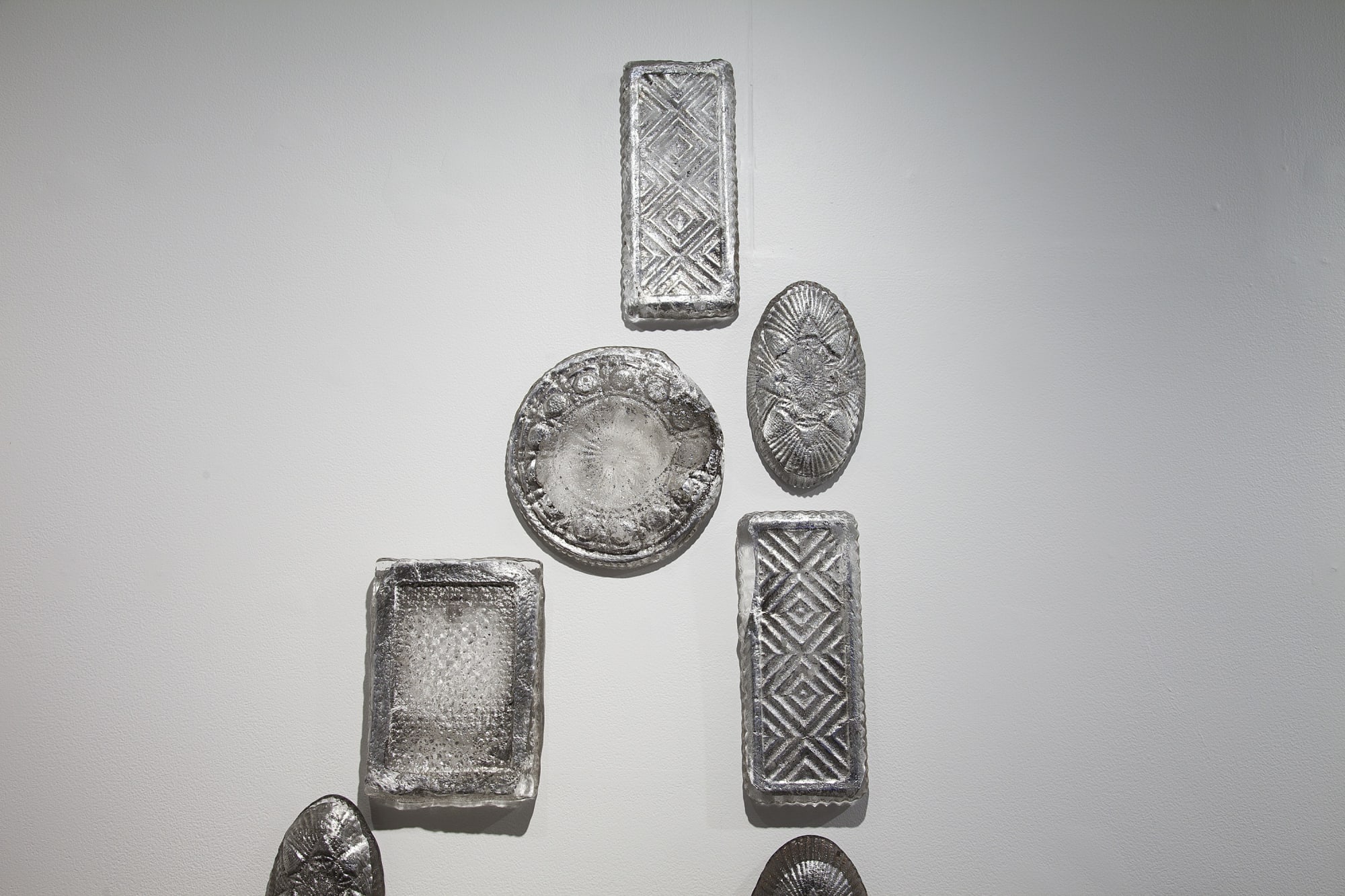 Aaron Pexa Installation View, Cade Tompkins Projects