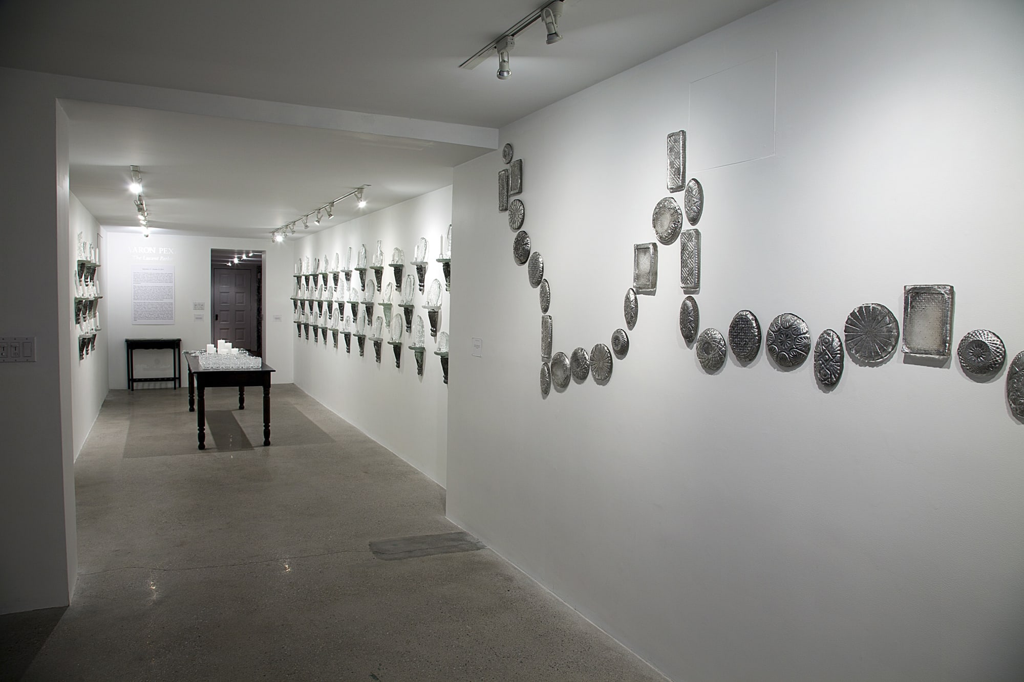 Aaron Pexa Installation View, Cade Tompkins Projects