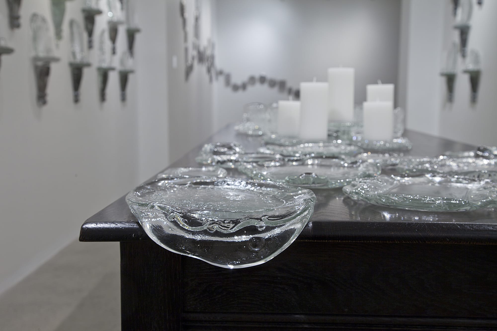 Aaron Pexa Installation View, Cade Tompkins Projects