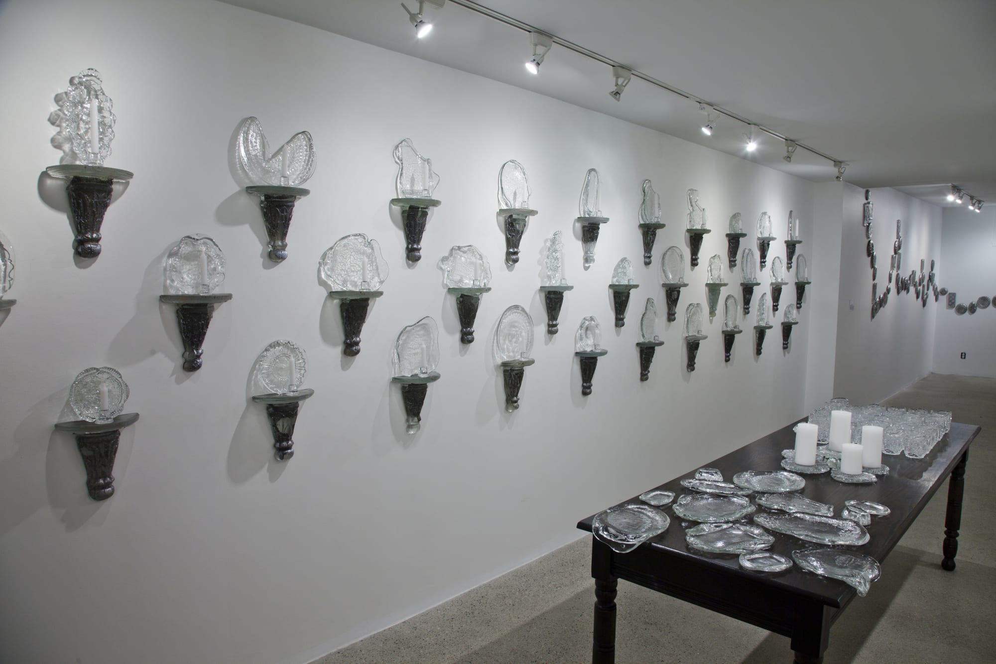 Aaron Pexa Installation View, Cade Tompkins Projects