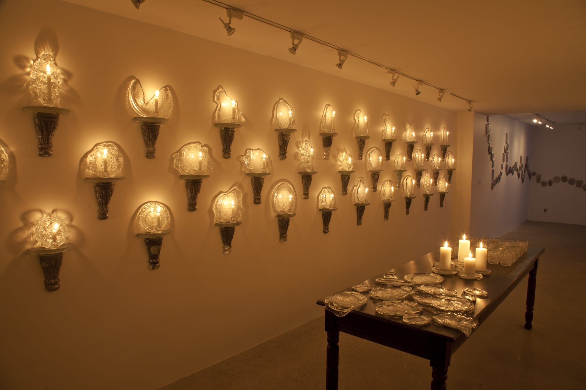 Aaron Pexa Installation View, Cade Tompkins Projects