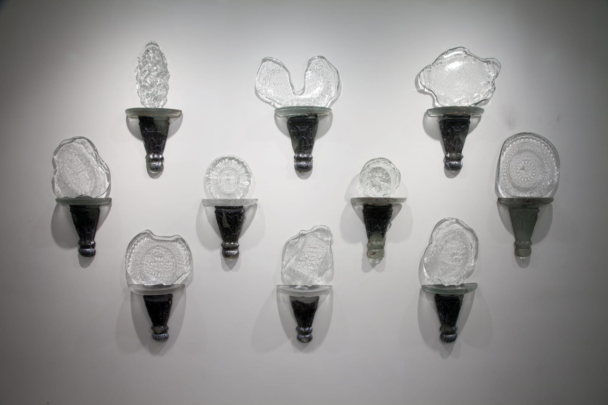 Aaron Pexa Installation View, Cade Tompkins Projects