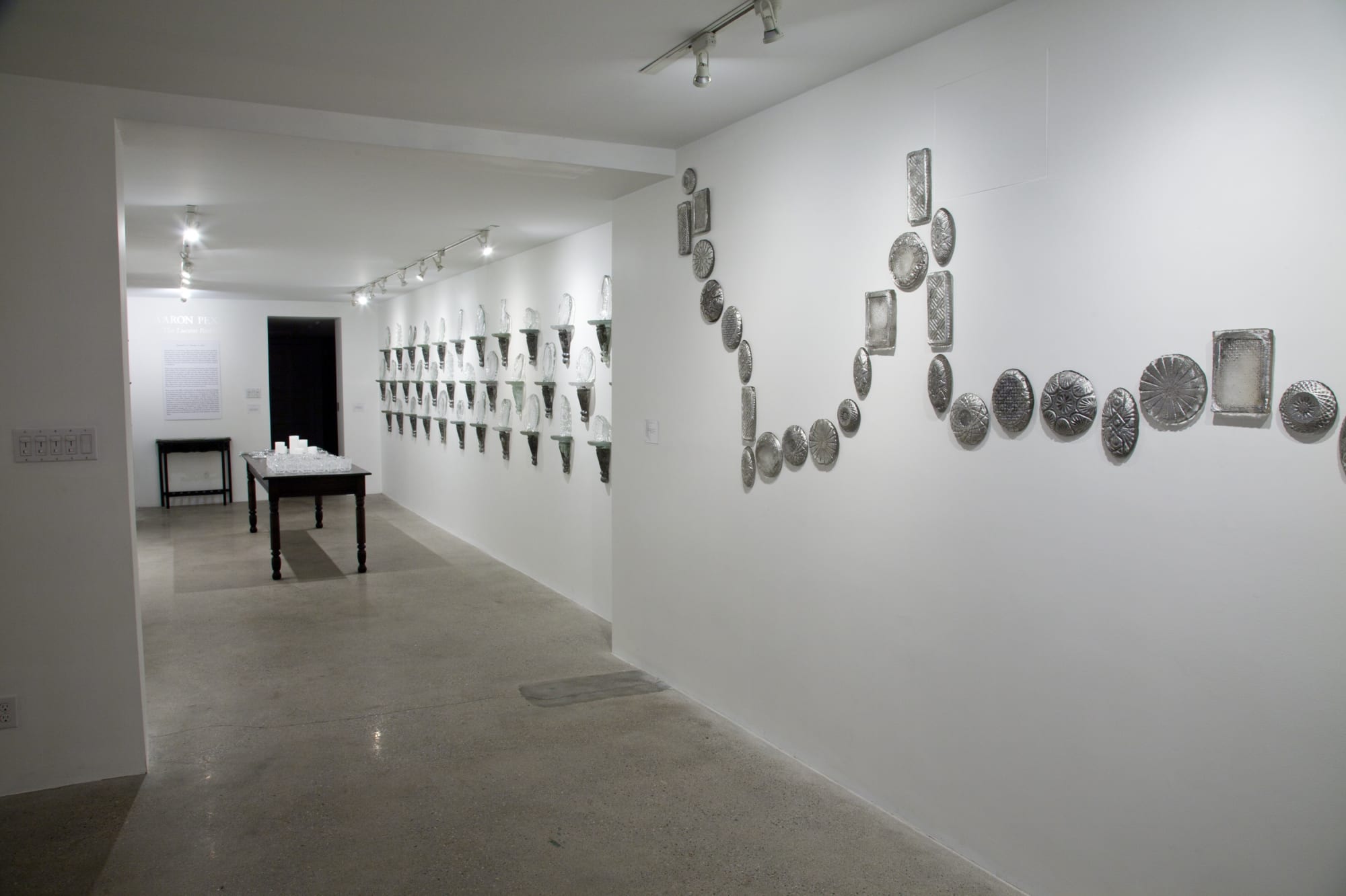 Aaron Pexa Installation View, Cade Tompkins Projects