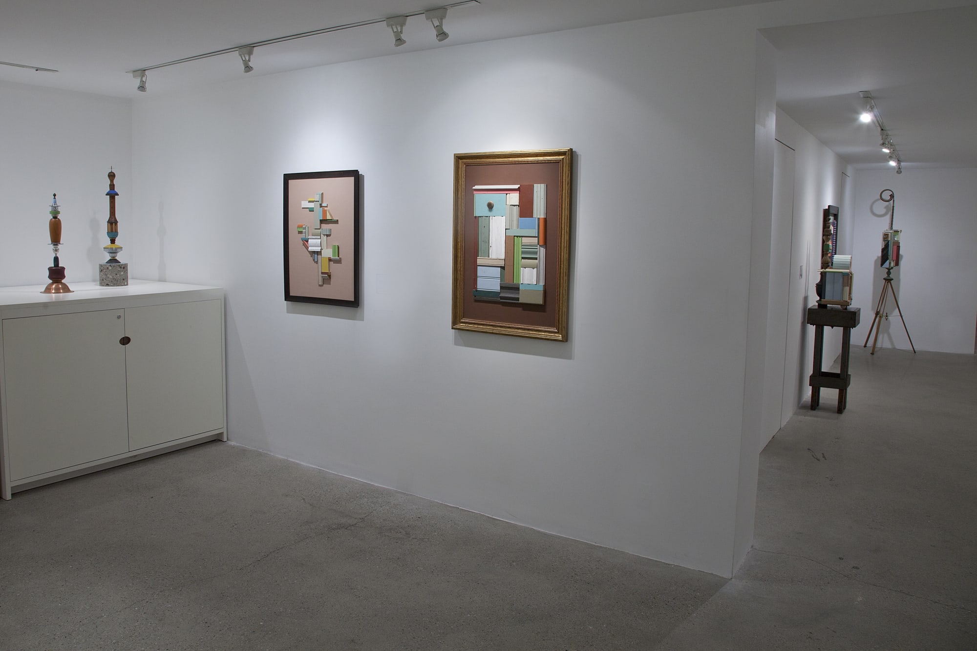 Daniel Stupar Installation View, Cade Tompkins Projects