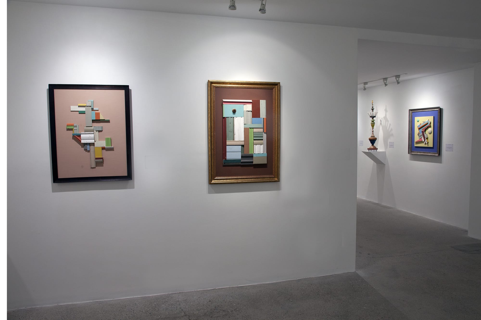 Daniel Stupar Installation View, Cade Tompkins Projects