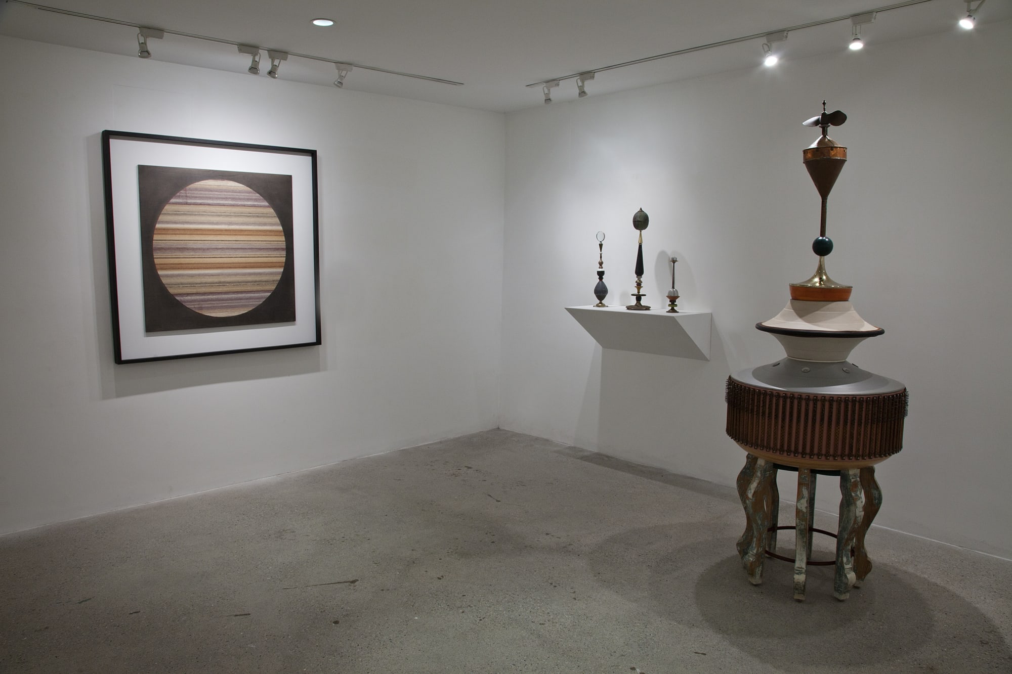 Daniel Stupar Installation View, Cade Tompkins Projects