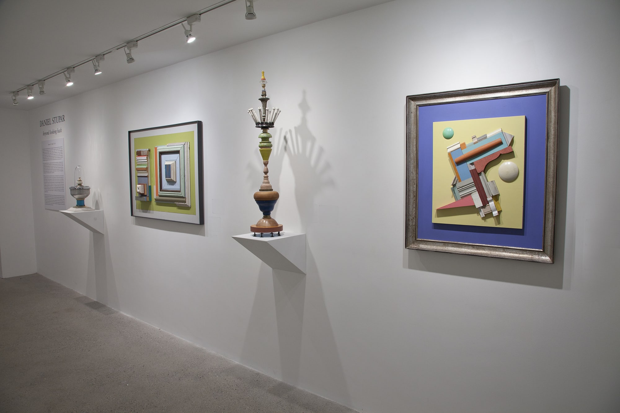 Daniel Stupar Installation View, Cade Tompkins Projects