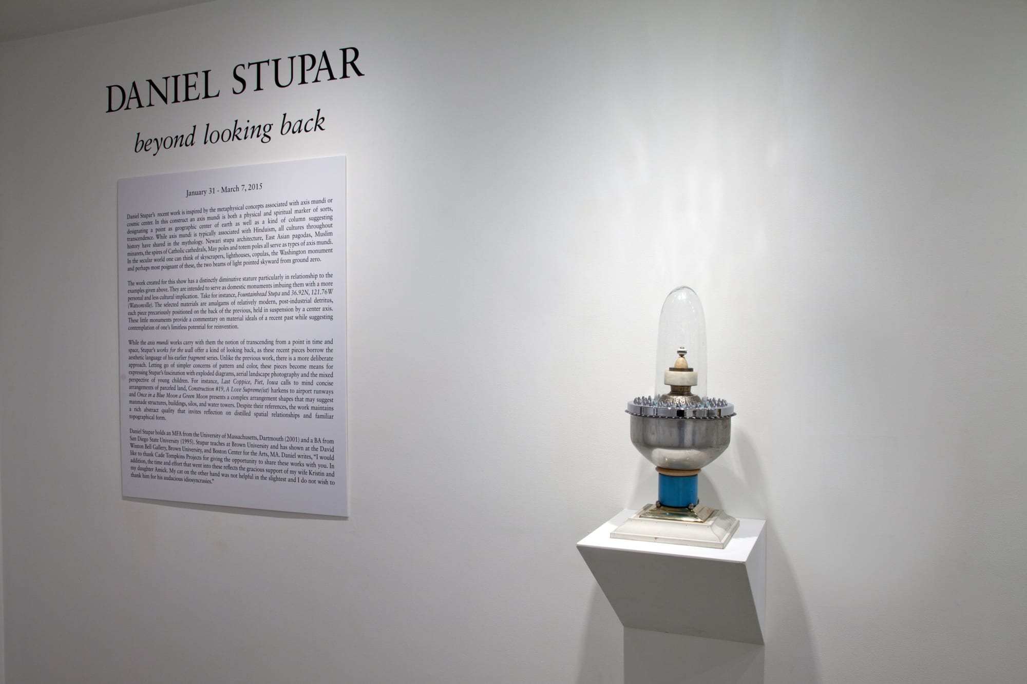 Daniel Stupar Installation View, Cade Tompkins Projects