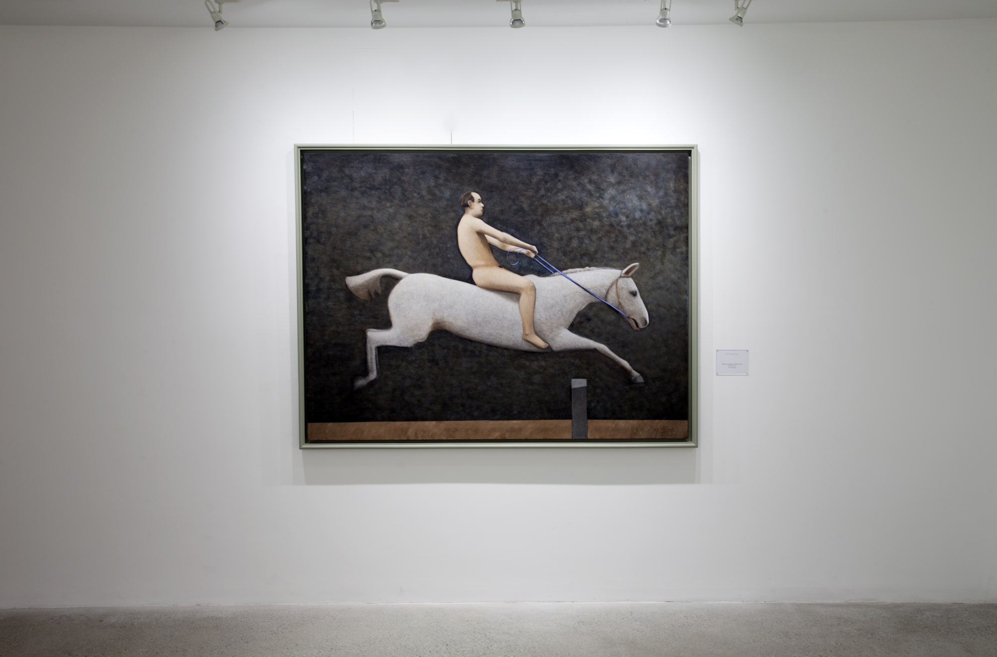 Andrew Nixon Installation View, Cade Tompkins Projects