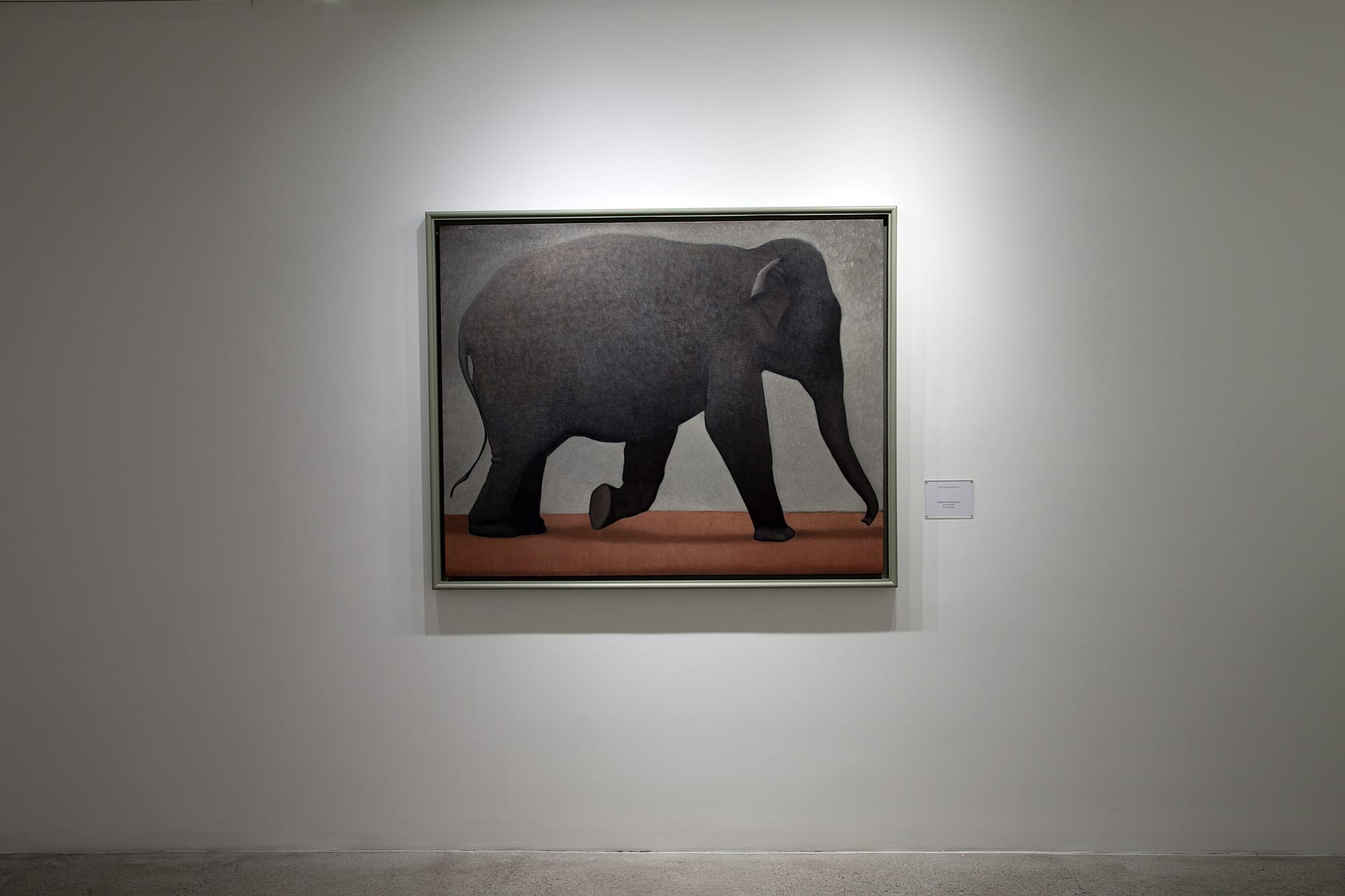 Andrew Nixon Installation View, Cade Tompkins Projects