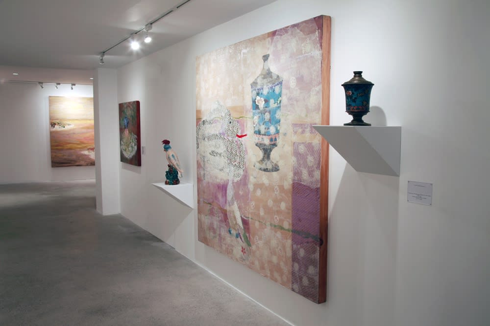 Donnamaria Bruton Installation View, Cade Tompkins Projects