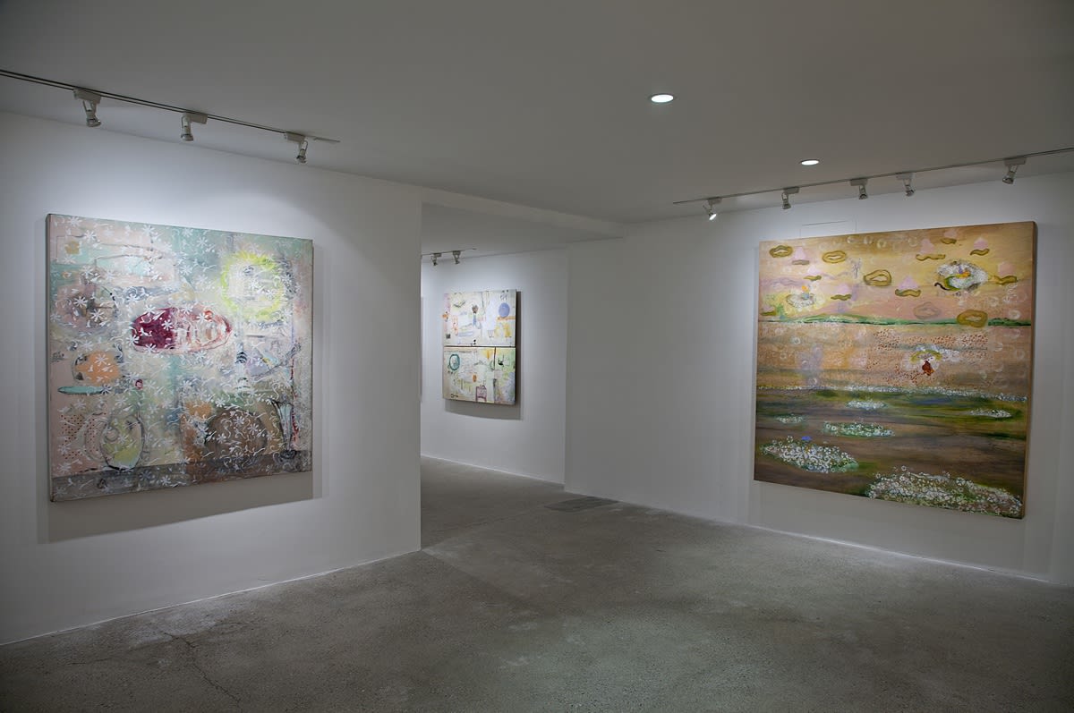 Donnamaria Bruton Installation View, Cade Tompkins Projects