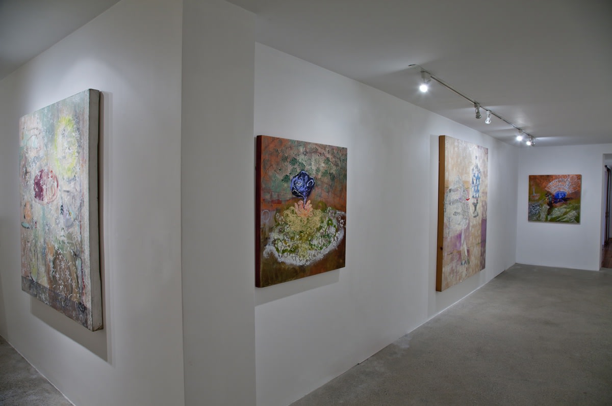 Donnamaria Bruton Installation View, Cade Tompkins Projects