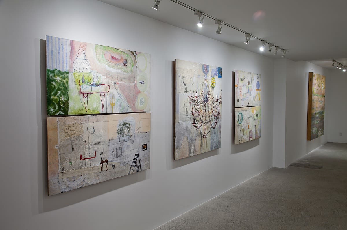 Donnamaria Bruton Installation View, Cade Tompkins Projects