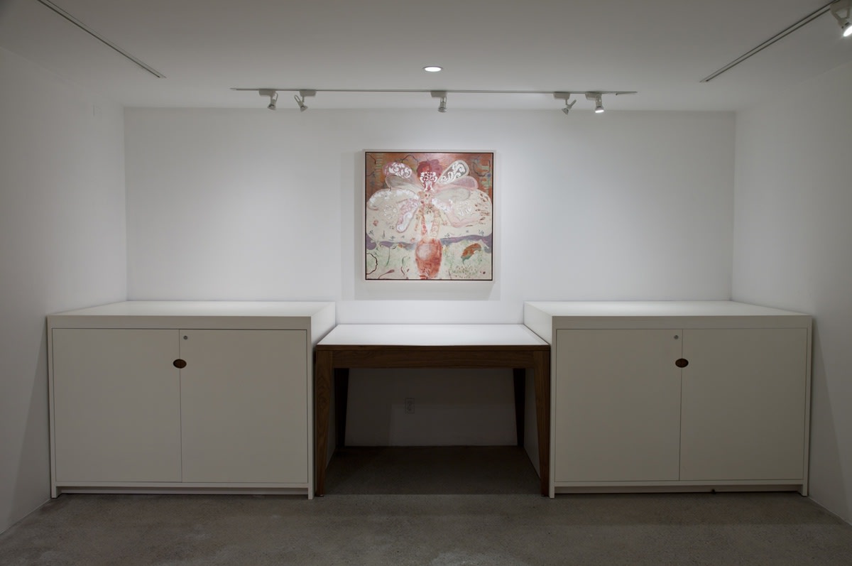 Donnamaria Bruton Installation View, Cade Tompkins Projects