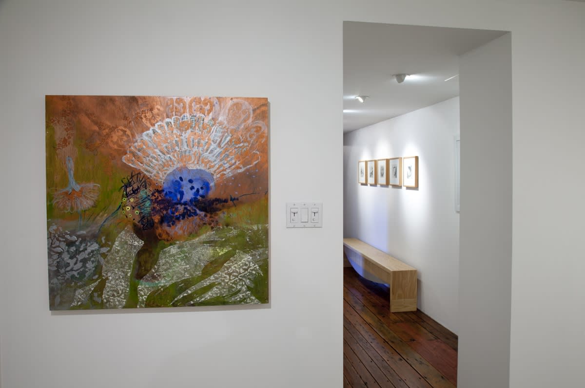 Donnamaria Bruton Installation View, Cade Tompkins Projects