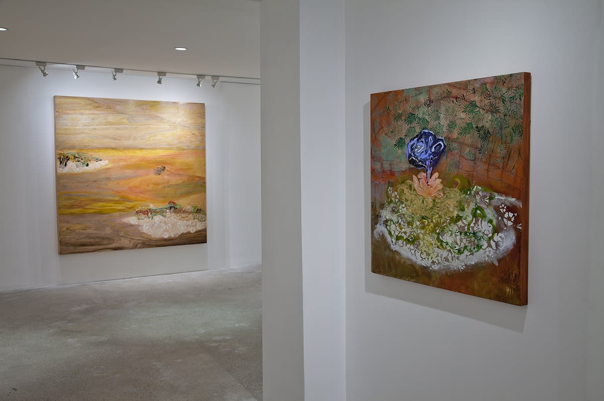 Donnamaria Bruton Installation View, Cade Tompkins Projects