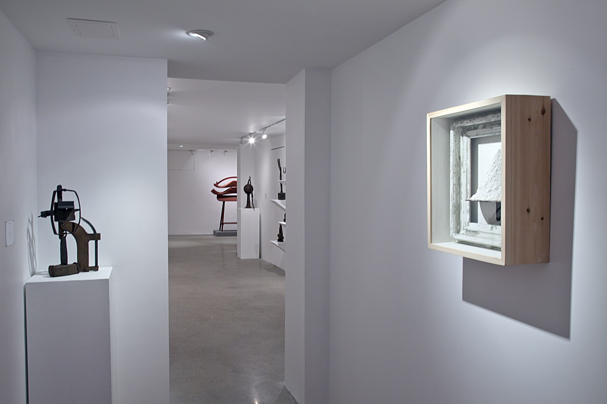 John Udvardy Installation View, Cade Tompkins Projects
