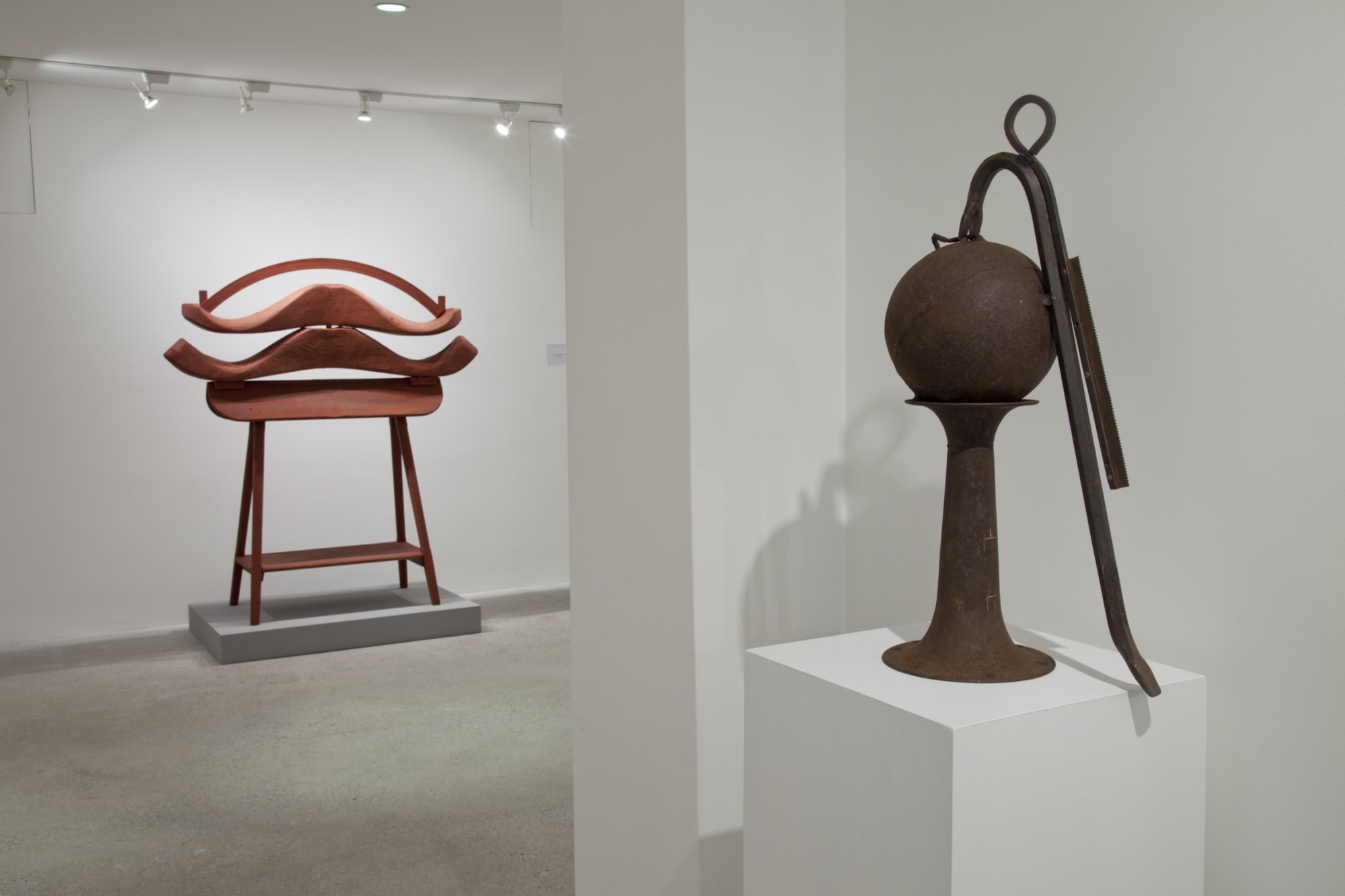 John Udvardy Installation View, Cade Tompkins Projects