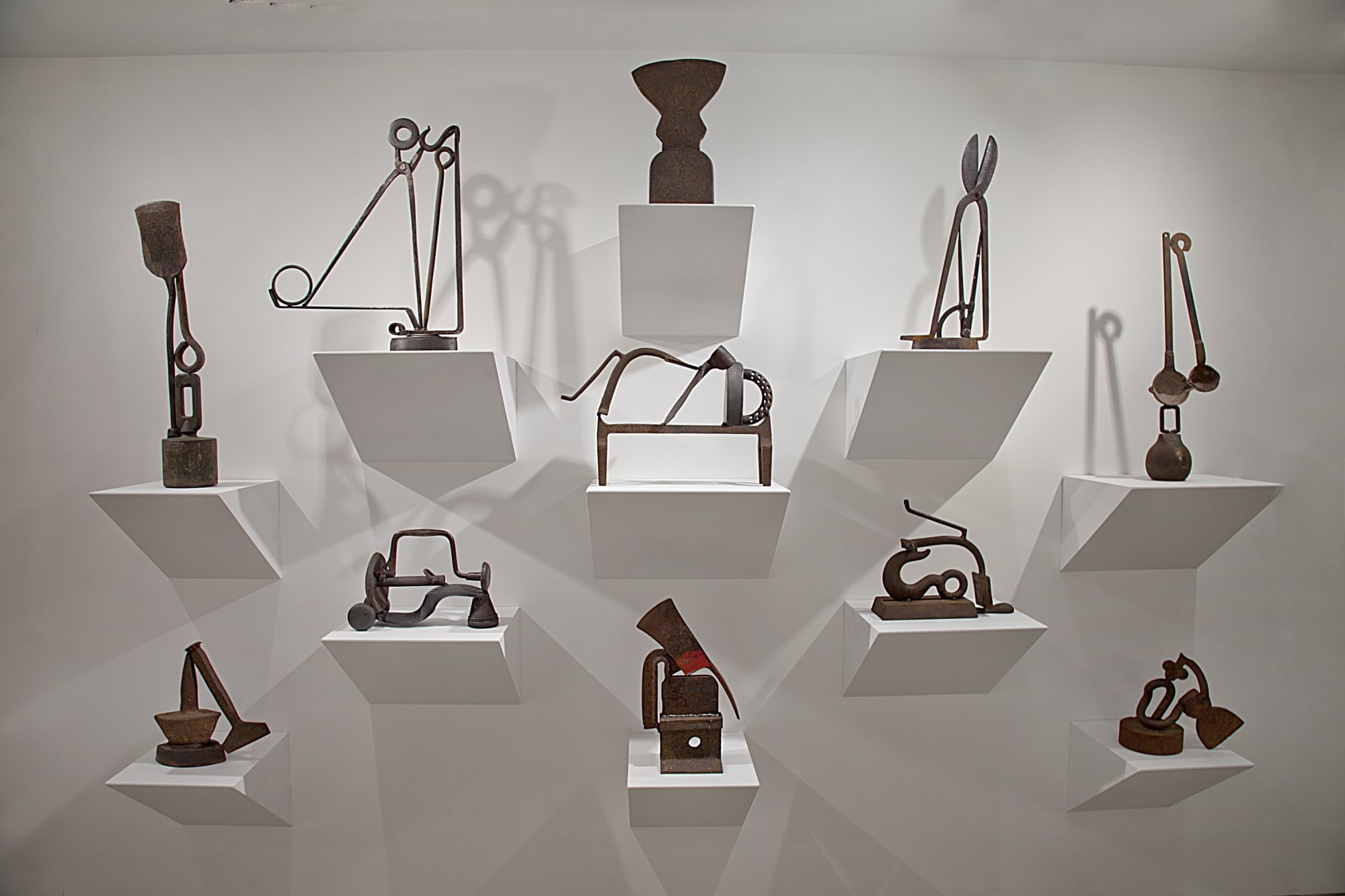 John Udvardy Installation View, Cade Tompkins Projects